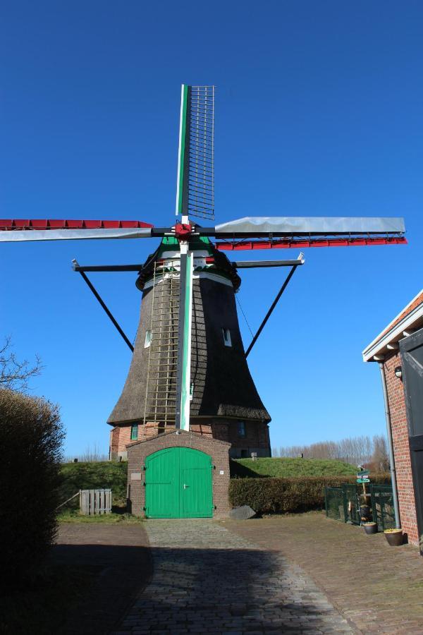 Bij Molen De Blazekop, Rustig En Landelijk Ovezande Екстериор снимка
