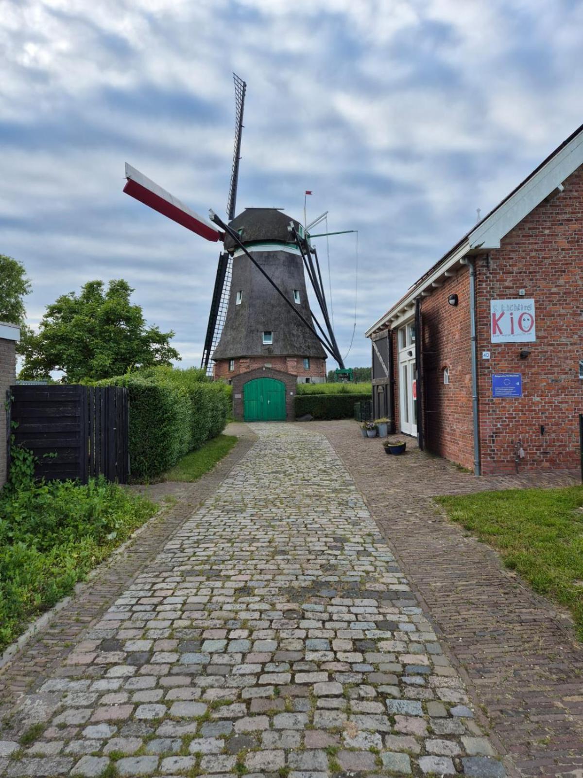 Bij Molen De Blazekop, Rustig En Landelijk Ovezande Екстериор снимка