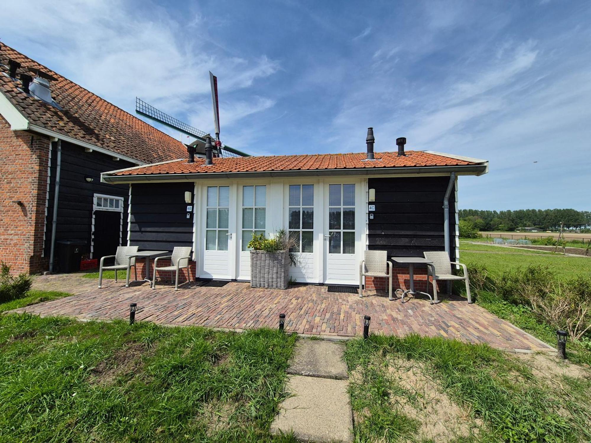 Bij Molen De Blazekop, Rustig En Landelijk Ovezande Екстериор снимка
